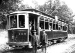 Altoona & Logan Valley #150,  c. 1900